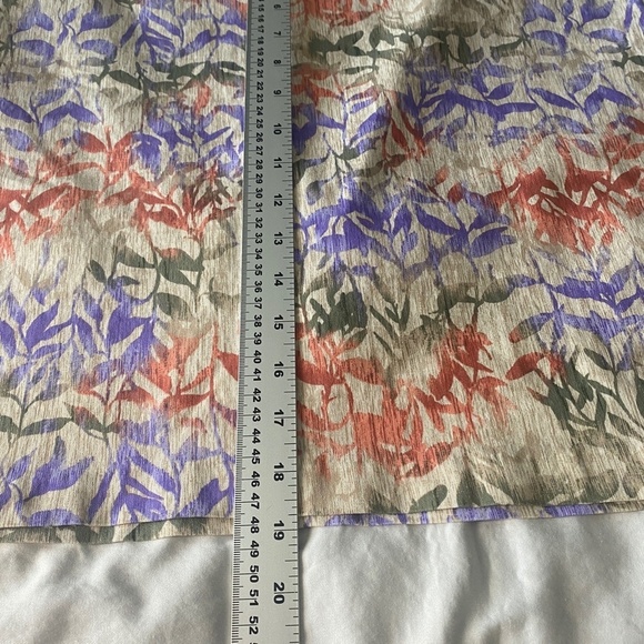 Northern Reflections Women's Skort Colorful Spring Floral‎ Pattern Size X-large - Picture 11 of 14